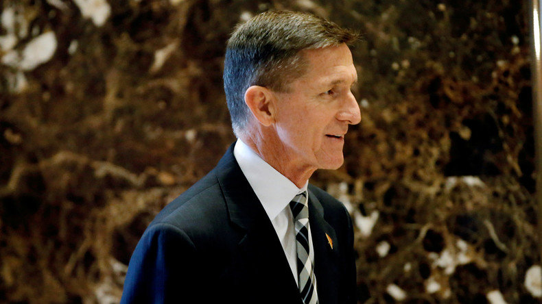 Click to enlarge General Michael Flynn
