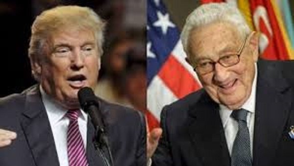 Trump and Kissinger