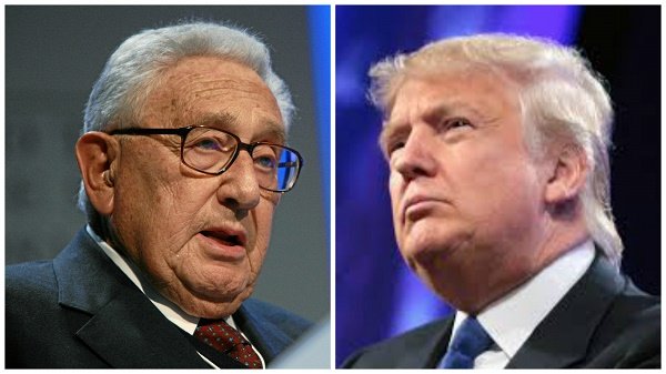 Trump Kissinger