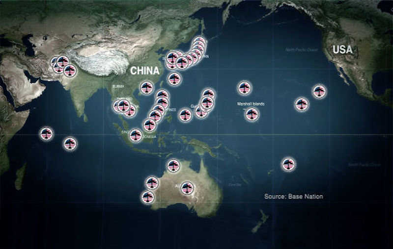 Click to enlarge china encircled