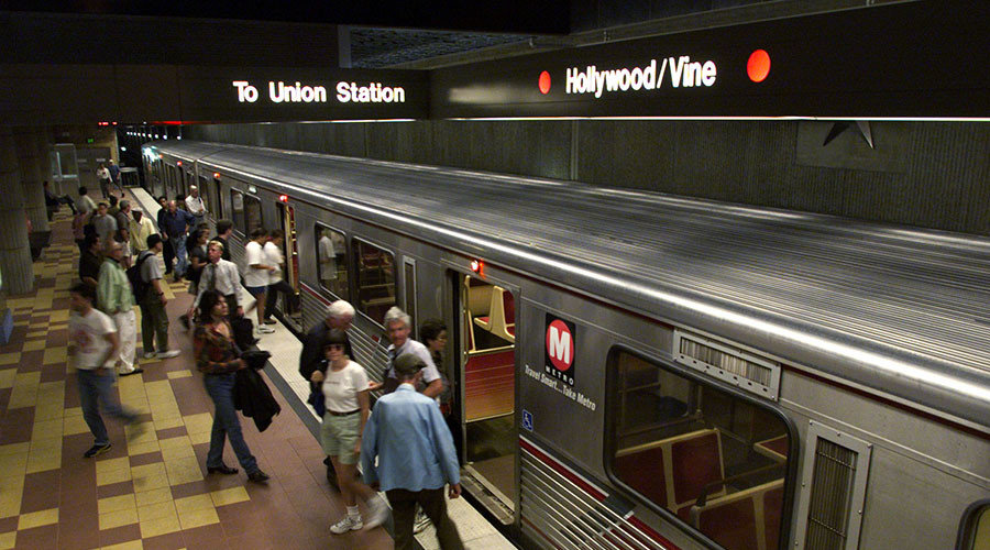 Los Angeles metro system,