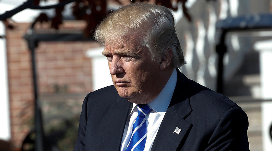 U.S. President-elect Donald Trump 