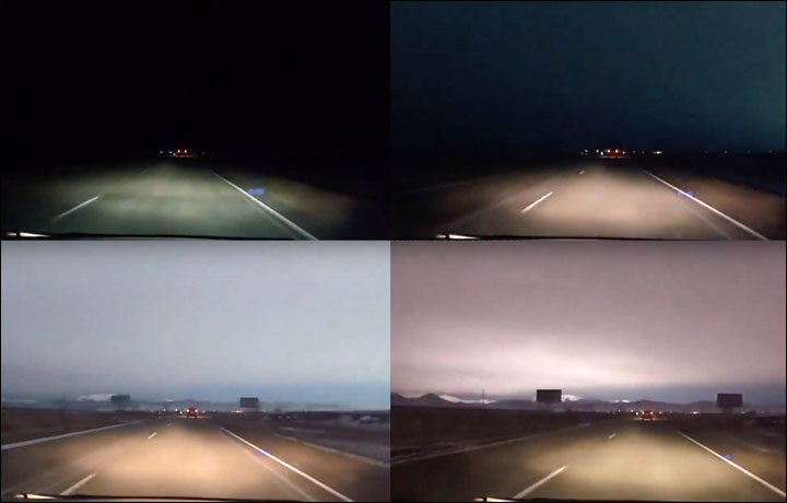 Click to enlarge siberian meteor fireball