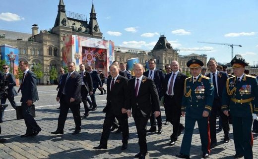 Click to enlarge putin red square