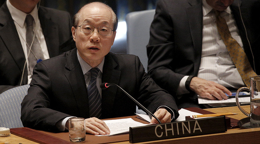 Chinese ambassador Liu Jieyi to United Nations