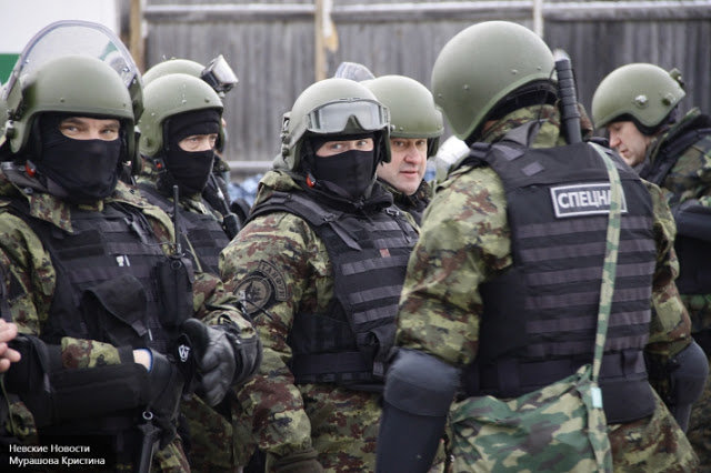 Click to enlarge Russian Spetsnaz