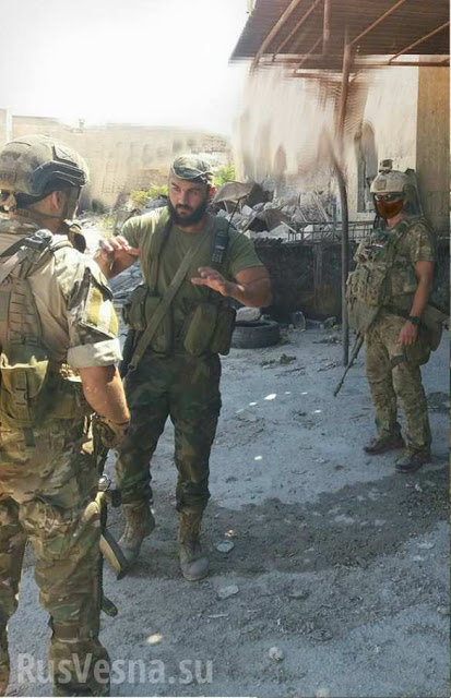 Russian Spetsnaz in Syria