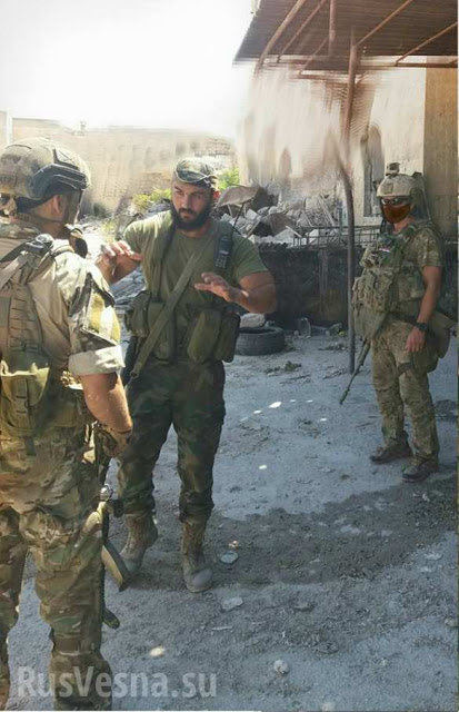 Click to enlarge Russian Spetsnaz in Syria