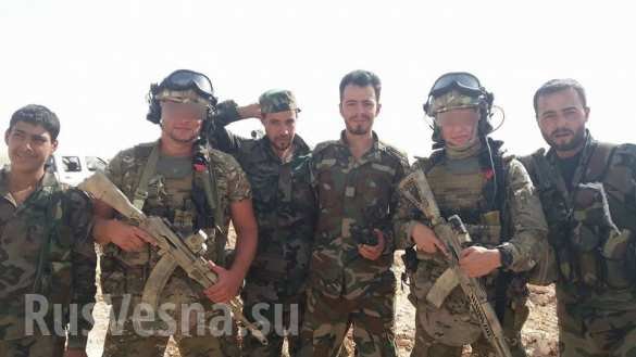 Russian Spetsnaz in Syria