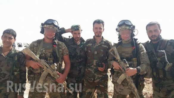 Click to enlarge Russian Spetsnaz in Syria
