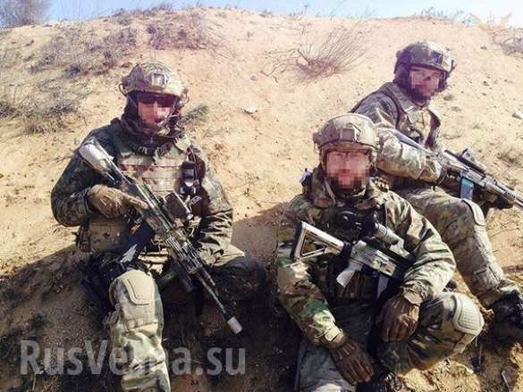 Click to enlarge Russian Spetsnaz in Syria