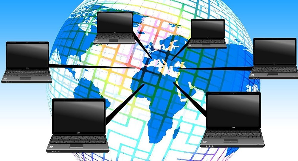 internet connections world media hacking