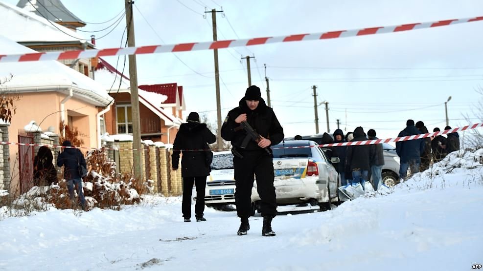 Shootout Ukraine
