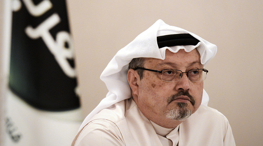 Click to enlarge Jamal Khashoggi