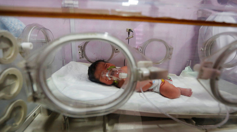 Click to enlarge newborn baby