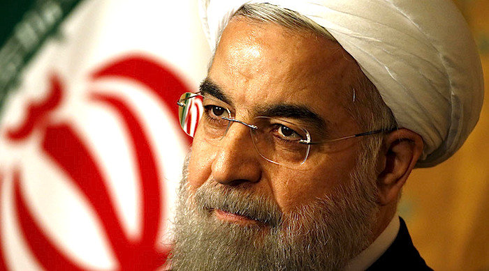 Click to enlarge Rouhani