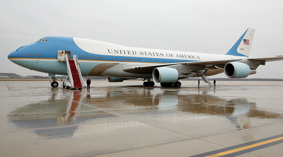 Air Force One jet