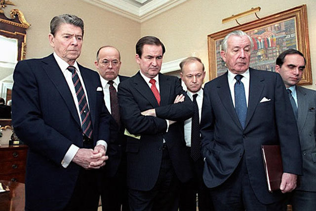 reagan pat buchanan