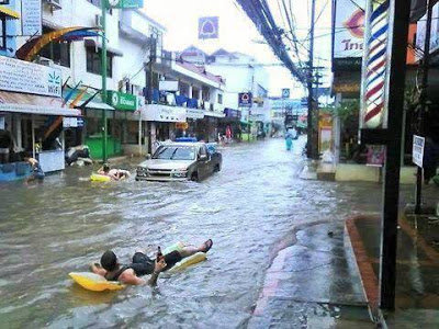 Downtown Chaweng