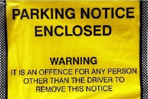 parking ticket
