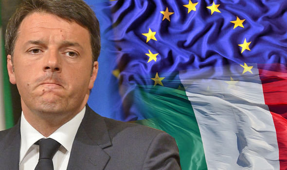 Click to enlarge Renzi sad face