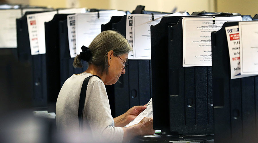 voting booth