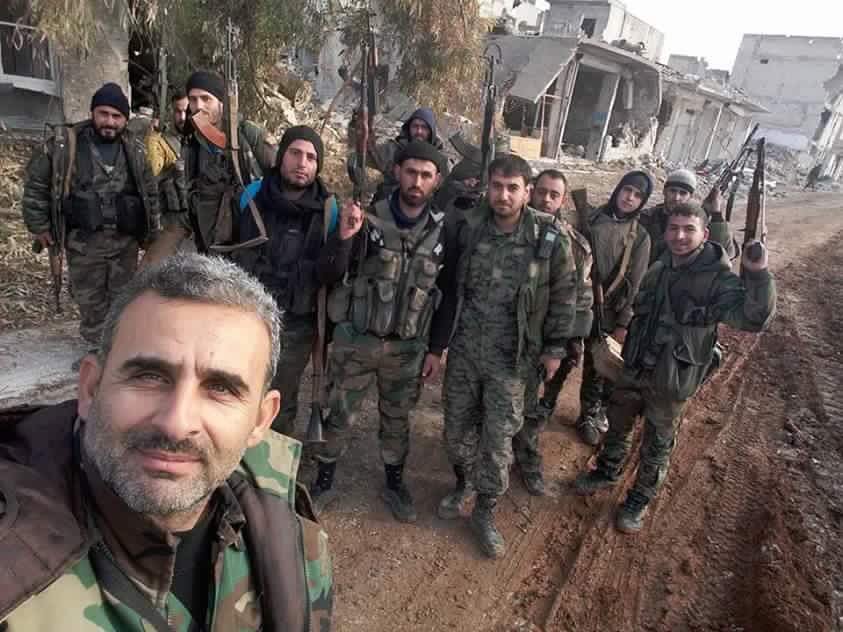 Syrian Arab Army