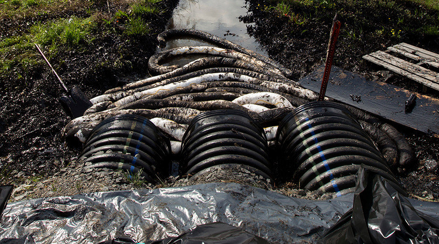 Oil spill - file photo