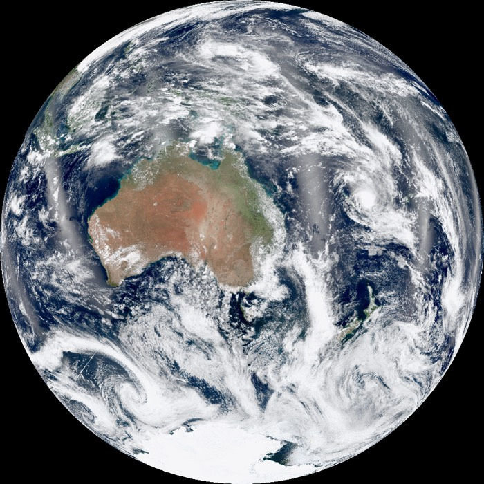 Click to enlarge Earth