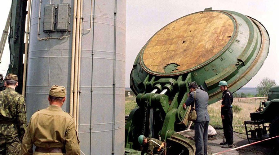 Click to enlarge Soviet nuclear missile Ukraine