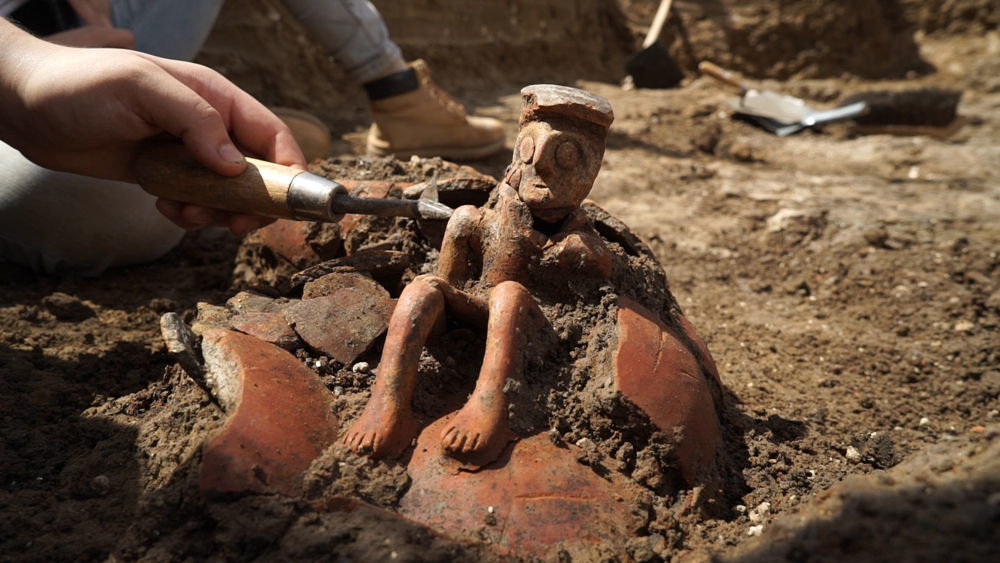 Click to enlarge Ancient artifact