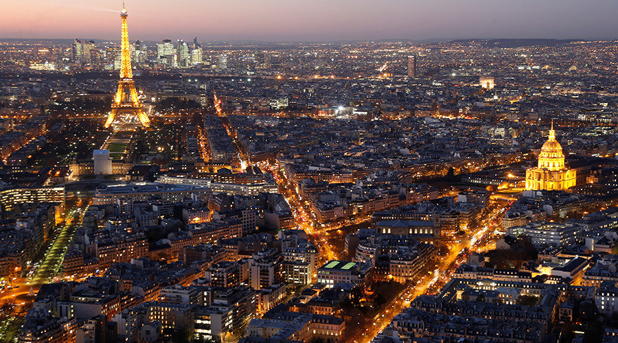 Click to enlarge View of Paris
