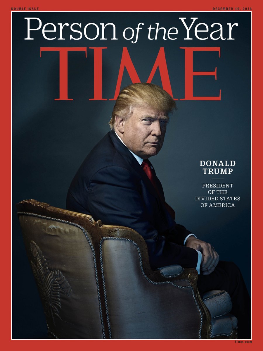 Time Magazine - Trump -