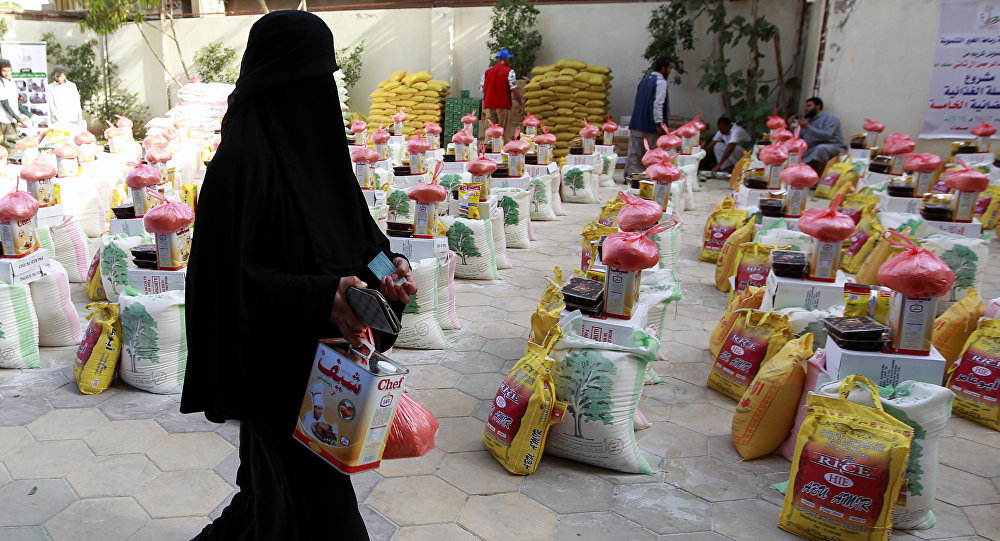 yemen starvation