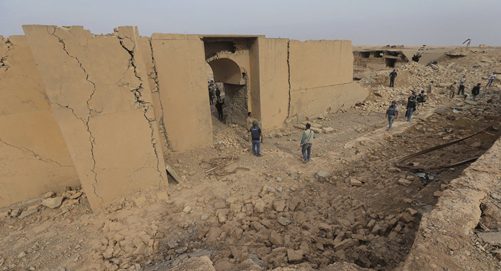 Daesh in Mosul