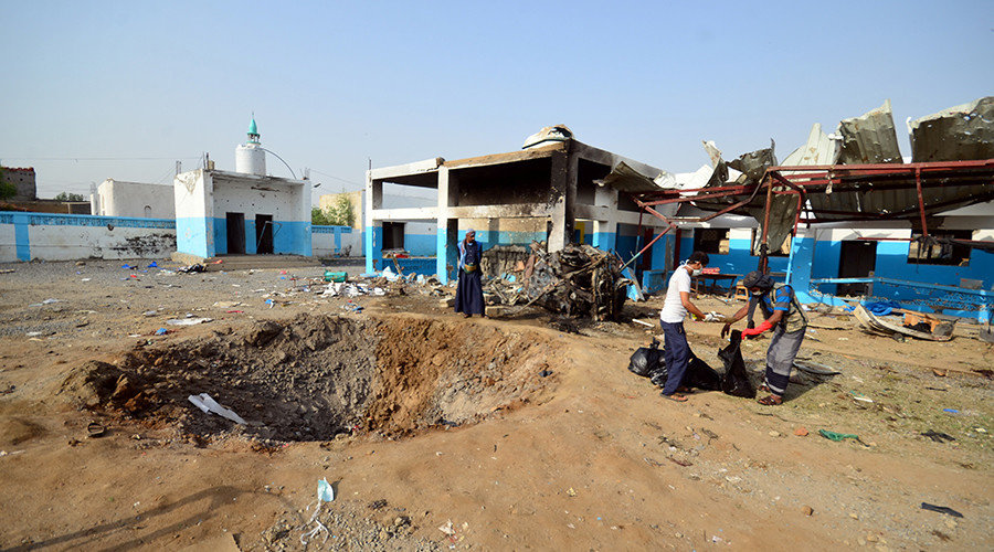msf hospital bombing yemen