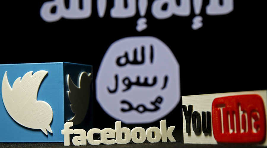 twitter facebook youtube isis