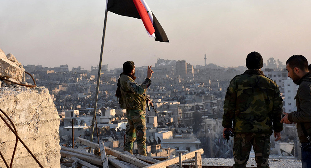 Click to enlarge aleppo syrian army