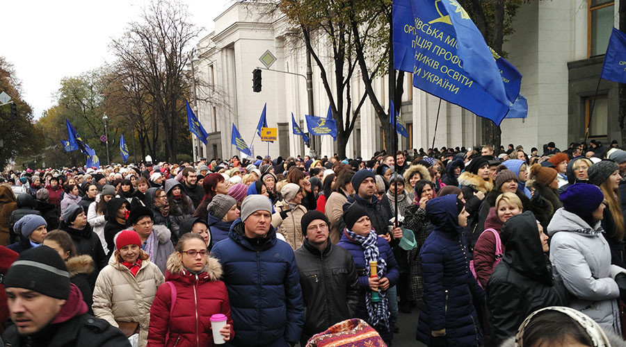 Kiev protests