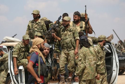 Free Syrian Army Turkey training