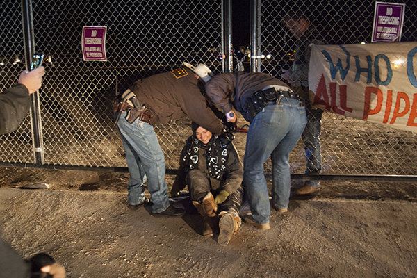 Click to enlarge Big Bend protest