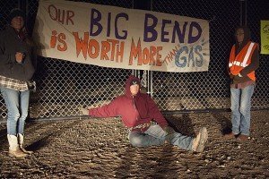 Click to enlarge Big Bend Protest 2