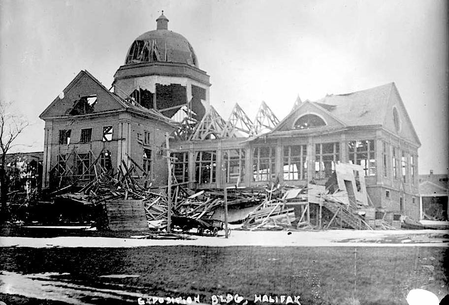 Exposition building
