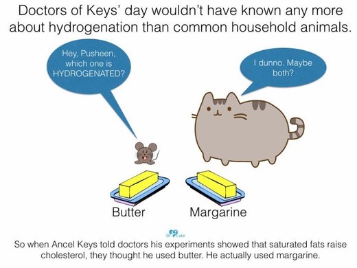ancel keys margarine