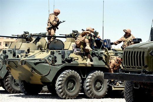 Click to enlarge Russian Soldiers Palmyra