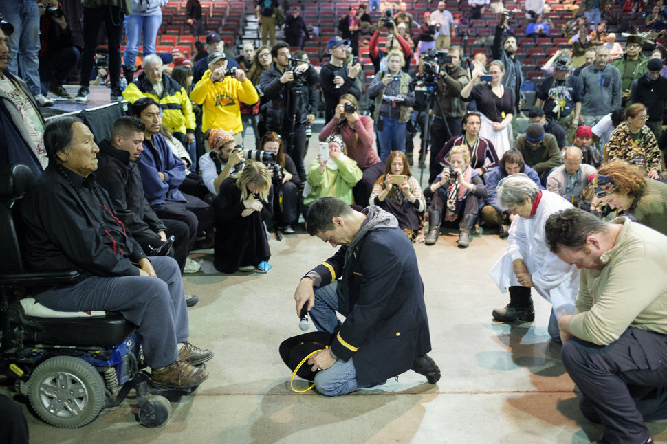Vets beg forgiveness