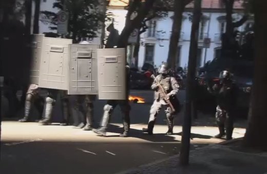 brazil protest police