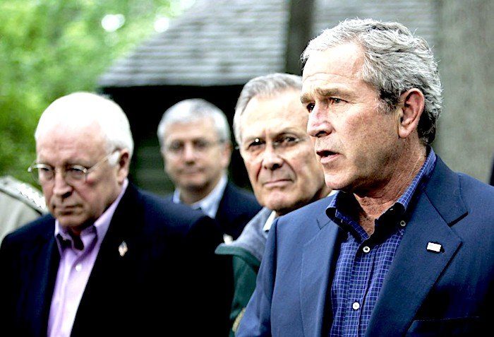 GWBush and friends
