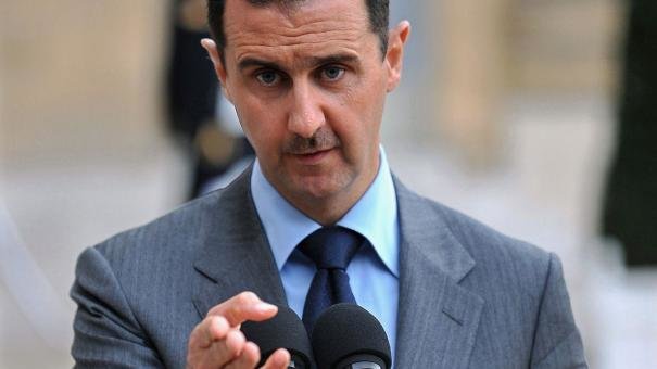 Syrian President Bashar al-Assad