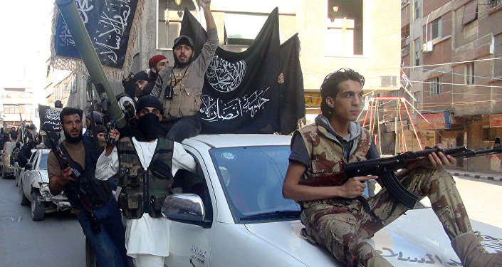 Islamic State fighters